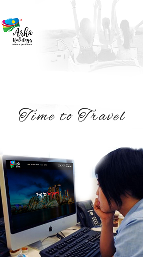 Arha Holidays screenshot 1